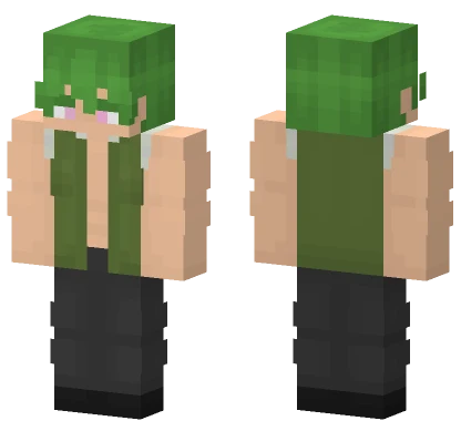 Shinzo Yozakura Minecraft skin