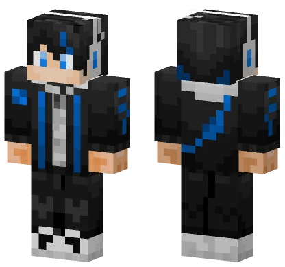 Shinzuki Avatar Request Minecraft skin