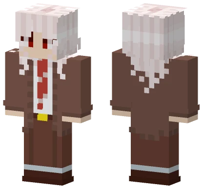 Shion Tastunami Minecraft skin