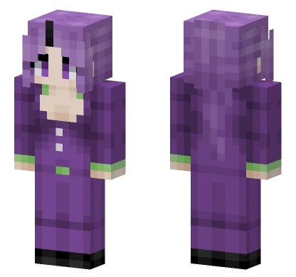 Shion Tensura Minecraft skin