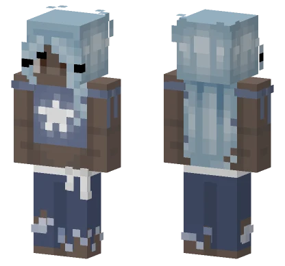 Shipwrecked Girl Minecraft skin