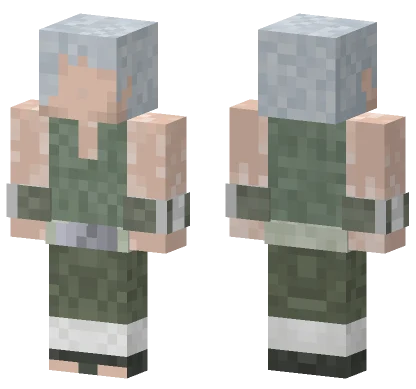 Shirama Minecraft skin
