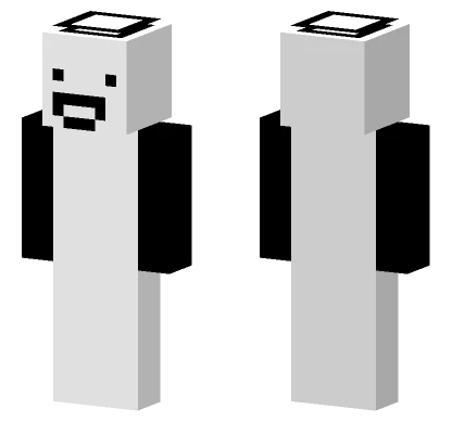 Shiroma V2 Minecraft skin