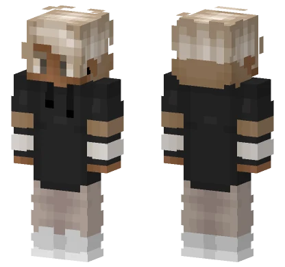 Shiryakou Hoodie Outfit Minecraft skin