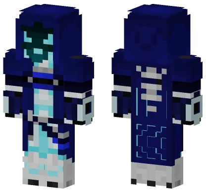 Shiver Suit Reaper Minecraft skin