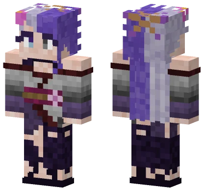 Shizune Ishikuro Minecraft skin