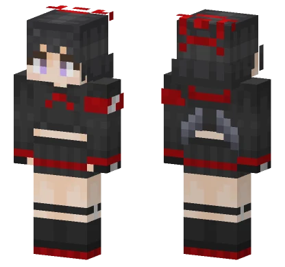 Shizuyama Mashiro Minecraft skin