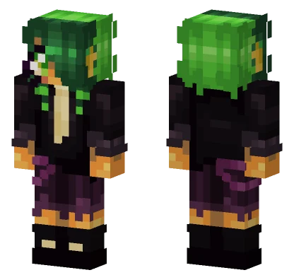 Shlorp of Joy and Whimsy Minecraft skin