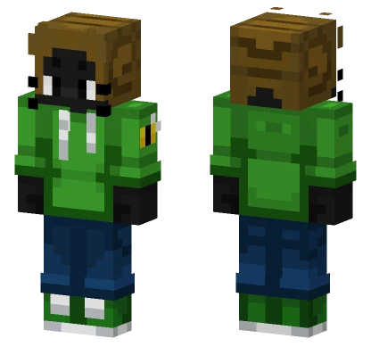 Shnaily Boi Minecraft skin