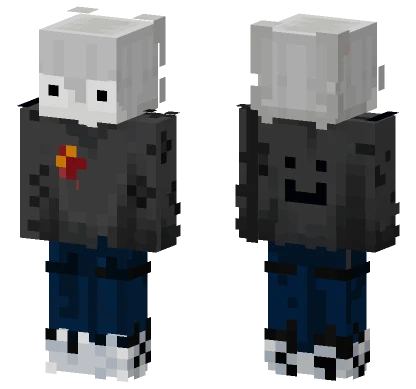 Shocked Boy Minecraft skin