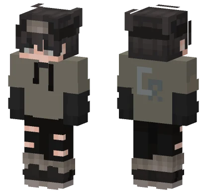 Shocking Ryan Skin Remake Minecraft skin