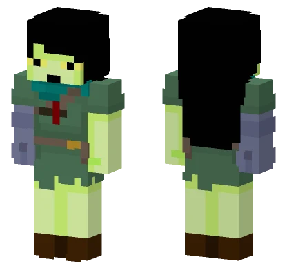 Shoko Minecraft skin