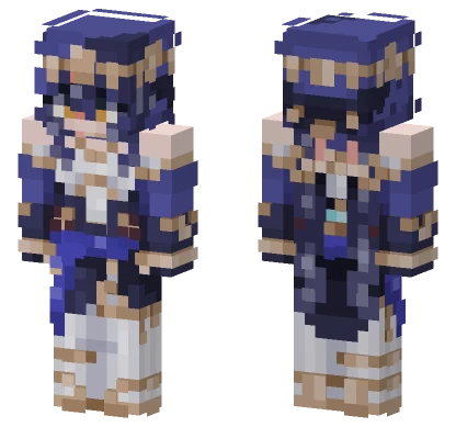 Shoooo Mimimimi Minecraft skin