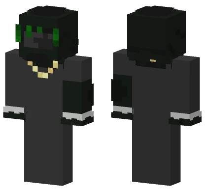 Shooter Sleeve Minecraft skin