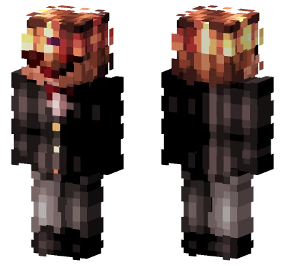 Shooting Falcon Minecraft skin