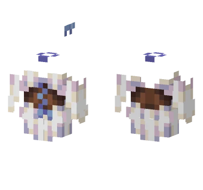 Short Cottagecore Dress Base Minecraft skin