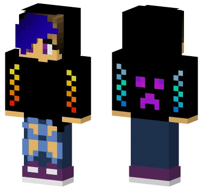 Short Haired Girl Minecraft skin