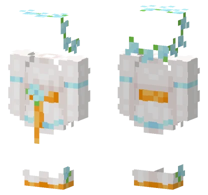 Short Wedding Dress Base Minecraft skin