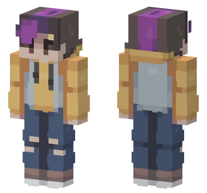 Shorter Wong Minecraft skin