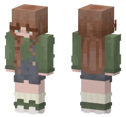 Shortverals Minecraft skin