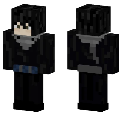 Shota Aizawa Minecraft skin