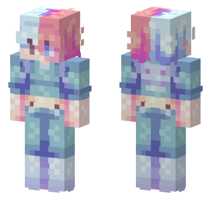 Shoto Todoroki Minecraft skin