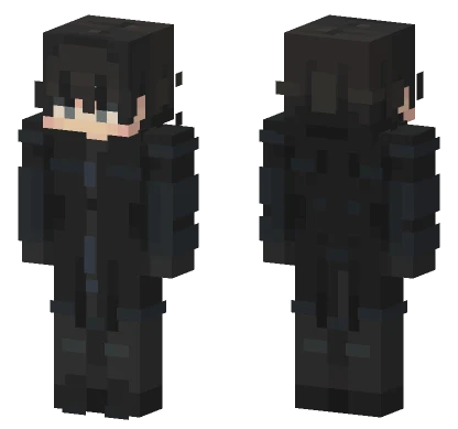 Shousaku Katsura BSD Minecraft skin