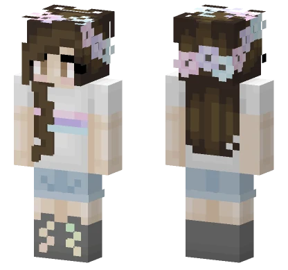 Shout Out To Waterdroplet28 Minecraft skin