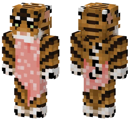 Show Host Taigor Minecraft skin