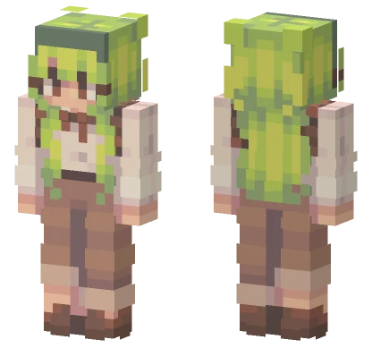 Shrek Minecraft skin