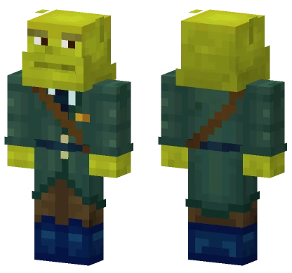 Shrek Officer Minecraft skin