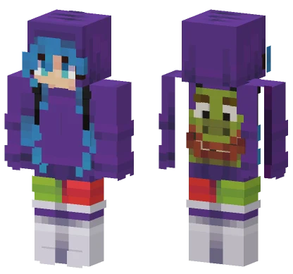 Shrek Skin Minecraft skin