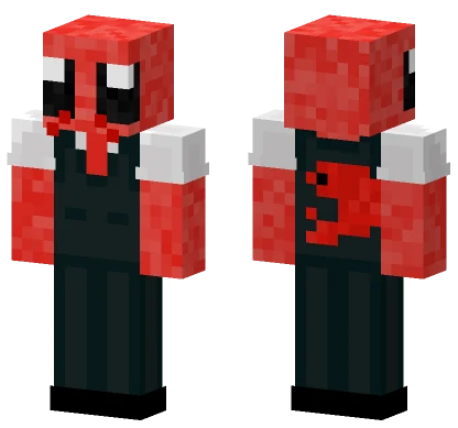 Shrimp Minecraft skin