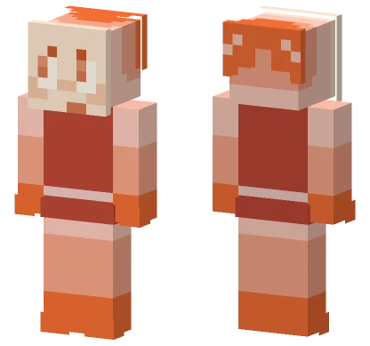 Shrimpo Minecraft skin
