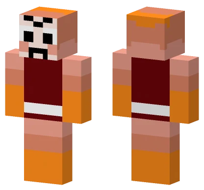 Shrimpo Minecraft skin