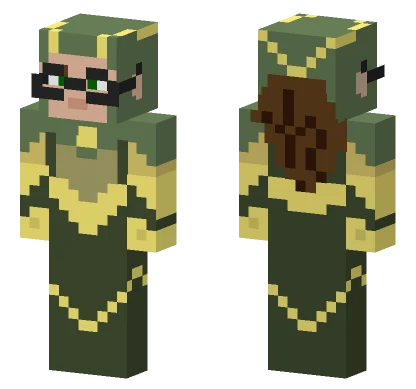 Shrinking Rae Minecraft skin