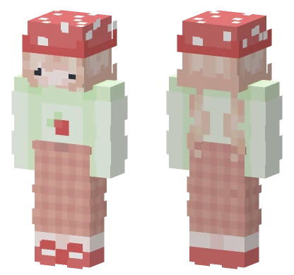 Shroom Boy Minecraft skin