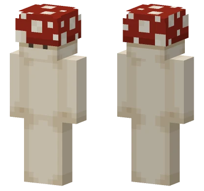 Shroomite Suit Minecraft skin