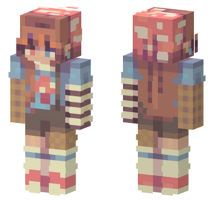 Shrooms Rce Minecraft skin