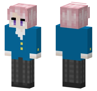 Shu Itsuki Minecraft skin
