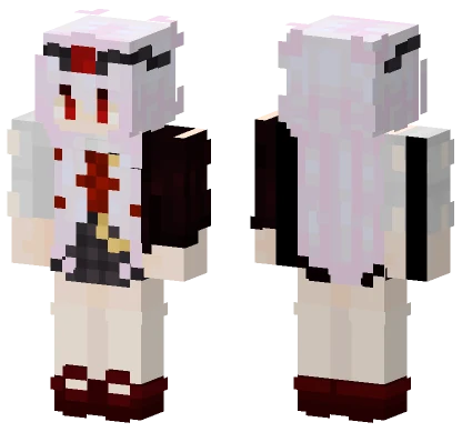 Shubble S Vampire Skin Minecraft skin
