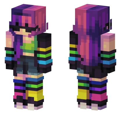 Shut Up And Dance With Me Minecraft skin