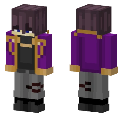 Shxtou Minecraft skin