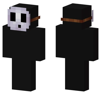 Shy Guy Mask Minecraft skin