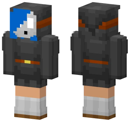 Shygal Abk V2 Minecraft skin