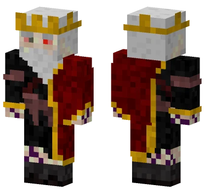 Sick King Minecraft skin
