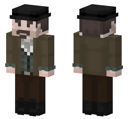 Sickly Man Minecraft skin