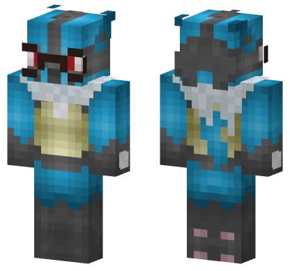 Sicla The Nuggie Seller Minecraft skin