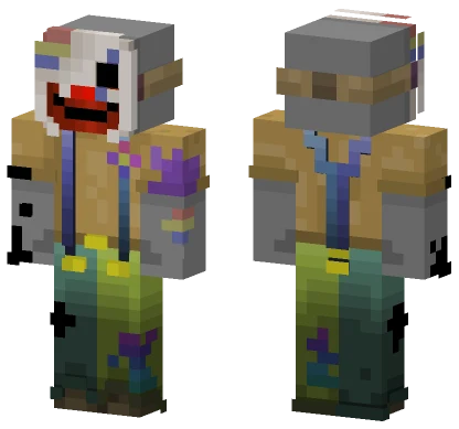 Sid Mike The Clown Minecraft skin