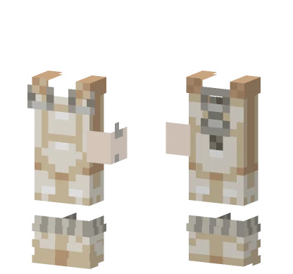 Side Order Agent 8 Template Minecraft skin